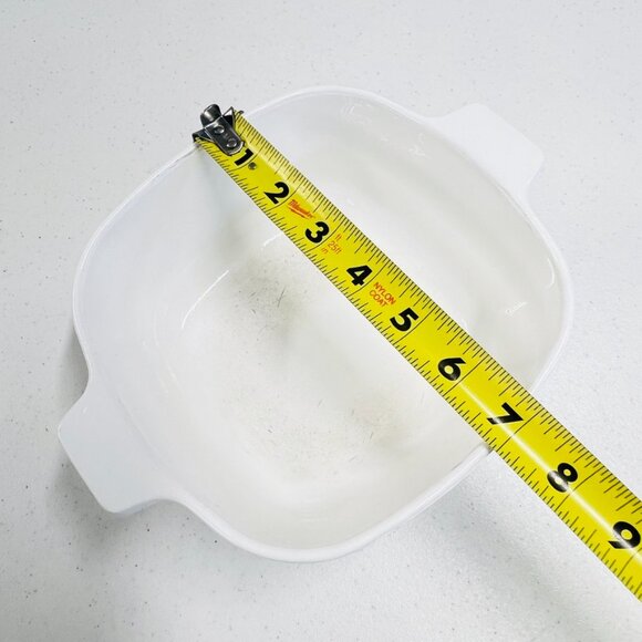 Corning Ware Blue Cornflower Casserole Dish 1.5 Qt A - 1 1/2 - B USA 7" x 7" - Picture 4 of 4